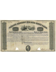 PENNSYLVANIA RAILROAD COMPANY - SPRING GARDEN 6 PER CENTO