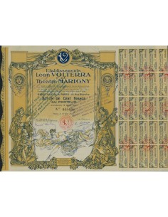 ETABLISSEMENTS LEON VOLTERRA ET THEATRE MARIGNY 1 AZIONE