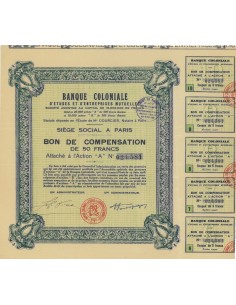 BANQUE COLONIALE D'ETUDES ET D'ENTREPRISES MUTUELLES