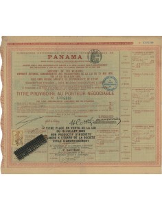 COMP. UNIVERSELLE DU CANAL DE PANAMA - 1 OBBLIGAZIONE - 1888