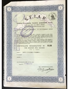 copy of ACQUEDOTTO DI CESANO E BINZAGO - 10 AZIONI -...