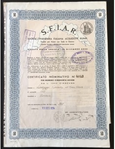 copy of ACQUEDOTTO DI CESANO E BINZAGO - 10 AZIONI -...