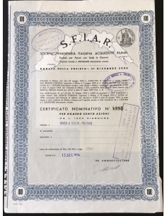 copy of ACQUEDOTTO DI CESANO E BINZAGO - 10 AZIONI -...