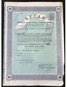 copy of ACQUEDOTTO DI CESANO E BINZAGO - 10 AZIONI -...