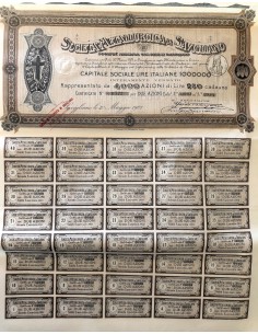 1901 - METALLURGICA DI SAVIGLIANO