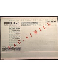 PIRELLI & C. - MILANO - 1983