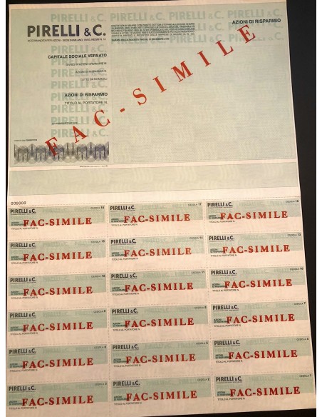 PIRELLI & C. - MILANO - 1983