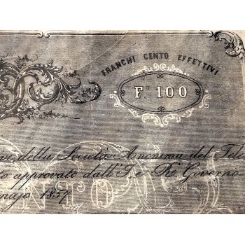 TELEGRAFO PANTOGRAFICO CASELLI S.A. - FIRENZE - 1857