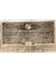 TELEGRAFO PANTOGRAFICO CASELLI S.A. - FIRENZE - 1857