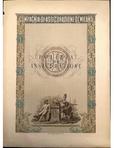1950 - COMPAGNIA DI ASSICURAZIONE DI MILANO