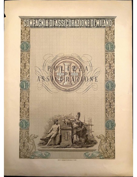 1950 - COMPAGNIA DI ASSICURAZIONE DI MILANO