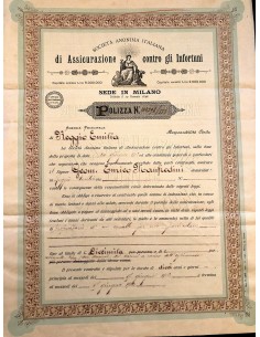 1902 - SOCIETA' ANONIMA ITALIANA DI ASSICURAZIONE CONTRO...