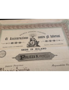 1902 - SOCIETA' ANONIMA ITALIANA DI ASSICURAZIONE CONTRO... 2