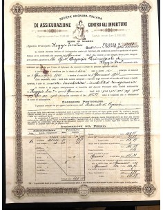 1903 - SOCIETA' ANONIMA ITALIANA DI ASSICURAZIONE CONTRO...