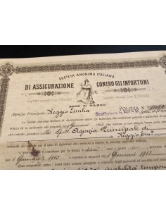 1903 - SOCIETA' ANONIMA ITALIANA DI ASSICURAZIONE CONTRO... 2