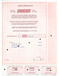 FIAT - 17 AZIONI TORINO 1981