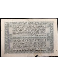 1947 TOTOCOR DI MERANO LIRE 200 SERIE 2-1 N: 081201 2