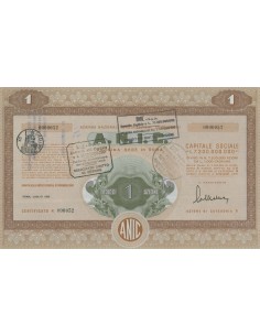 A.N.I.C. - 1 AZIONE ROMA 1953