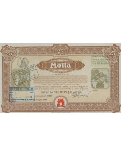 MOTTA - 25 AZIONI MILANO 1961
