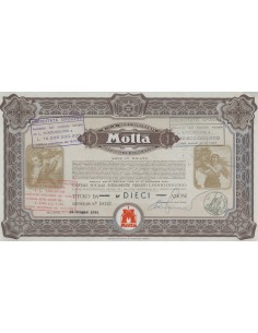 MOTTA - AZIONI MILANO 1961