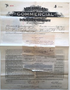 1907 - MICHIGAN COMMERCIAL INSURANCE COMPANY