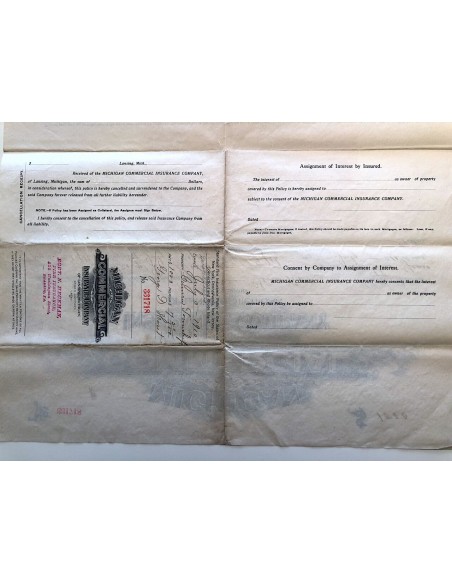 1907 - MICHIGAN COMMERCIAL INSURANCE COMPANY