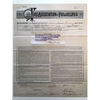 1910 - FIRE ASSOCIATION OF PHILADELPHIA