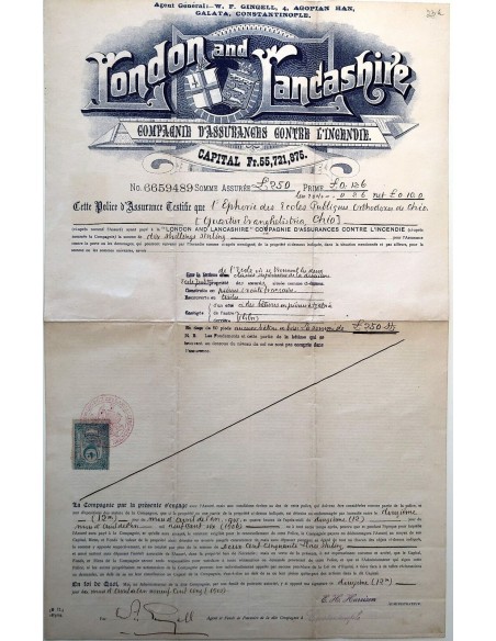 1905 - LONDON AND LANCASHIRE