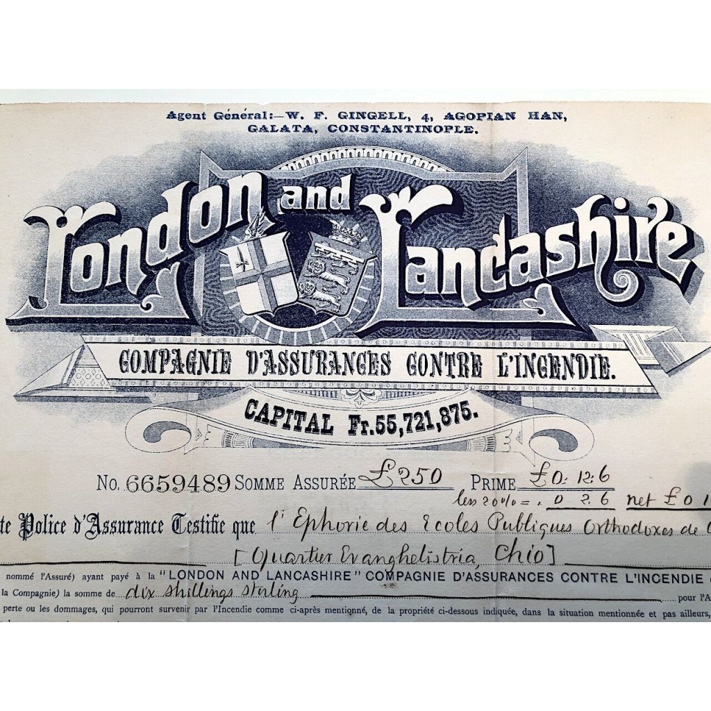 1905 - LONDON AND LANCASHIRE