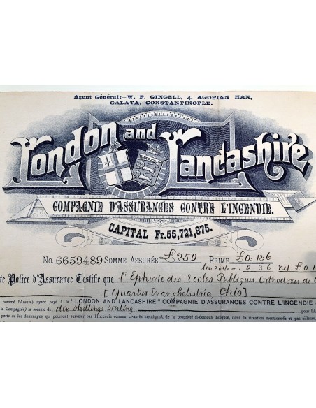 1905 - LONDON AND LANCASHIRE
