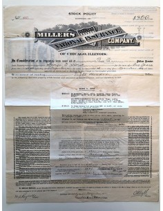 1911 - MILLERS NATIONAL INSURANCE COMPANY