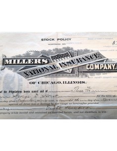 1911 - MILLERS NATIONAL INSURANCE COMPANY 2