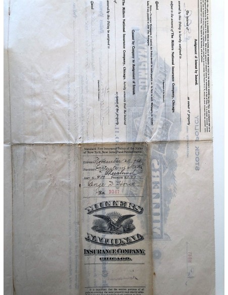 1911 - MILLERS NATIONAL INSURANCE COMPANY