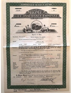 1928 - THE HOME LIFE INSURANCE COMPANY