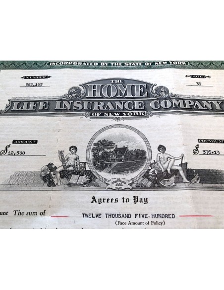 1928 - THE HOME LIFE INSURANCE COMPANY
