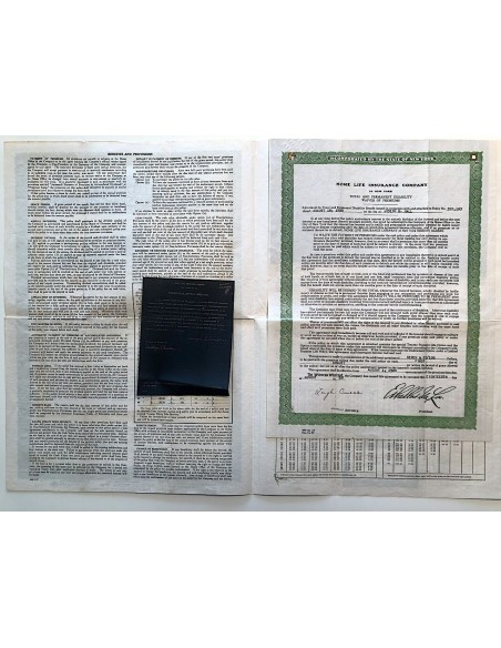 1928 - THE HOME LIFE INSURANCE COMPANY