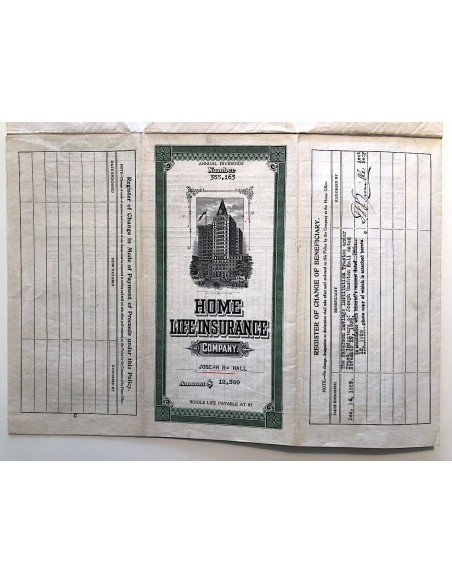 1928 - THE HOME LIFE INSURANCE COMPANY
