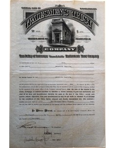 1910 - TRADESMEN'S TRUST COMPANY