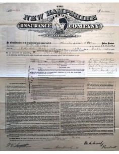 1901 - THE NEW HAMPSHIRE FIRE INSURANCE COMPANY
