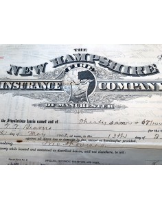 1901 - THE NEW HAMPSHIRE FIRE INSURANCE COMPANY 2