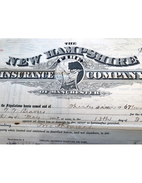 1901 - THE NEW HAMPSHIRE FIRE INSURANCE COMPANY