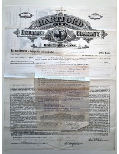 1910 - THE HARTFORD FIRE INSURANCE COMPANY