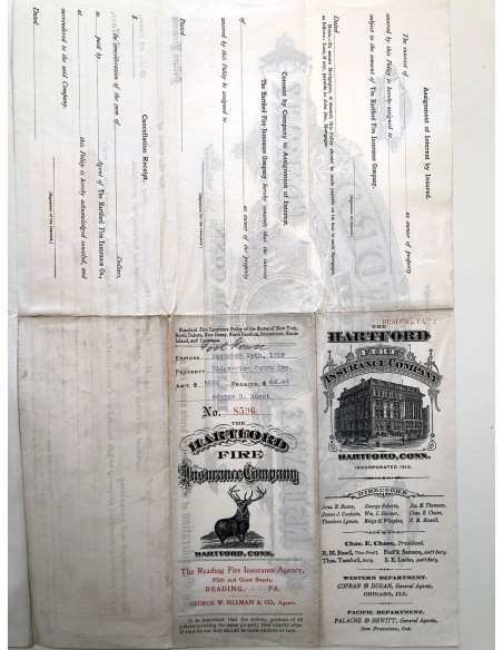 1910 - THE HARTFORD FIRE INSURANCE COMPANY