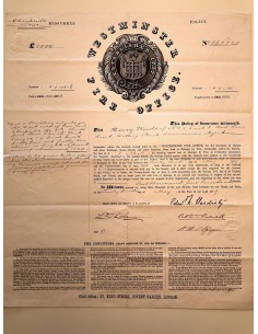 1877 - WESTMINSTER FIRE OFFICE