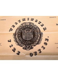 1877 - WESTMINSTER FIRE OFFICE 2