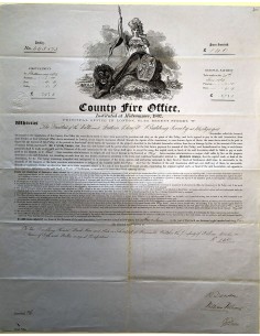 1864 - COUNTY FIRE OFFICE