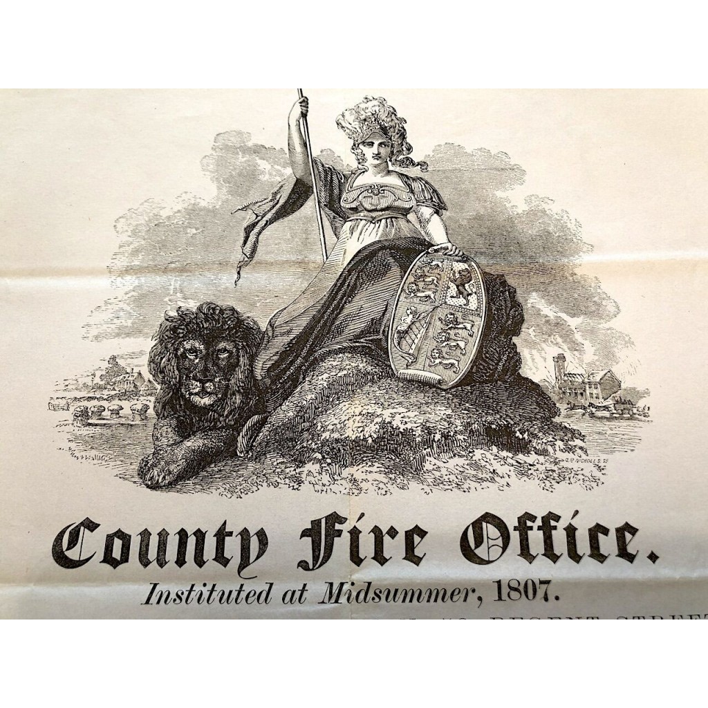 1864 - COUNTY FIRE OFFICE