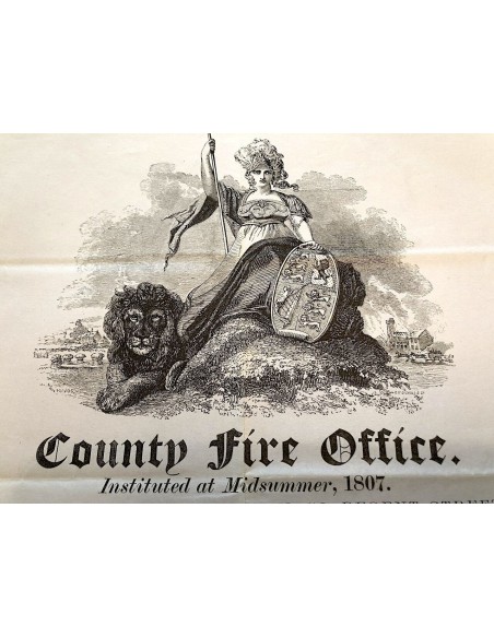 1864 - COUNTY FIRE OFFICE