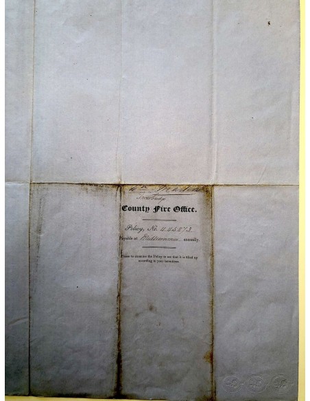 1864 - COUNTY FIRE OFFICE