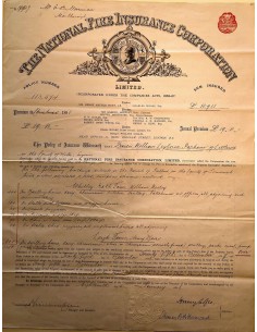 1888 - THE NATIONAL FIRE INSURANCE CORPORATION